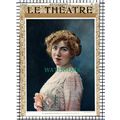 X1596) Mme Marguerite Templey Theatre De Palais...