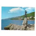 OPATIJA, Croatia vintage used postcard.. JUGOSL...