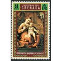 Grenada 1970 Christmas 50c Multicoloured SG420 MM