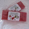 Highly fragranced soy wax melt snap bar ⭐ Winte...