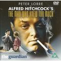 The Man Who Knew Too Much DVD Promo The Guardian Full Movie Alfred Hitchcock