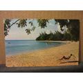 SANDY LANE BEACH, ST. JAMES, BARBADOS used post...