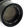 Canon FD 135mm f3.5 Telephoto Lens