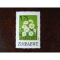Zimbabwe 1994 Export Flowers Chrysanthemum mint...