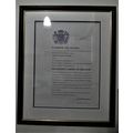 QUEEN'S AWARD TO INDUSTRY: HAMMER FILMS Origina...