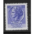 ITALY 1968 COIN OF SYRACUSE 55L VIOLET SG 1212 ...