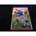 1990 Score Football Card # 250 Wade Wilson Exce...