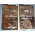 (2) Masque Bar Rose Gold Foil Peel Off Mask - F...
