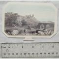 Vintage: coloured engraving - Samaria