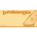 Mi MH 4: 500th Anniversary of the Voyage of Bar...