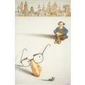 Woody Allen Rare Dutch Comic Caricature Artist ...