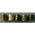 19 ROLLS HALLOWEEN RIBBON each 3/8 9 YARDS GHOS...