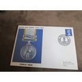 1972 National British Army Museum GB Cover - Cr...