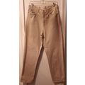 Pre-Owned Women’s Tan Jones Wear Sport Denim Je...
