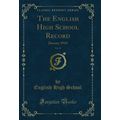 The English High School Record, Vol. 49: Januar...