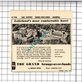 The Grand Hotel Grange over Sands Small Advert ...