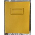 9 X Silvine Yellow exercise Book 80 pages Ruled...