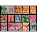 Malaysia Mix of 15 Used Stamps #2