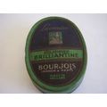 Vintage Tin Bourjois Lavender Brilliantine Gree...