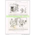 THE INNKEEPER AND HIS LION PET (1), CARTOON HUM...