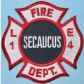 Secaucus, NJ Fire Dept. PP62.