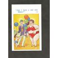 Comedy Postcard C Richter # 11930 Red one
