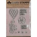 Candi Stamps. Love Stamp Set. Stamping Cardmaki...