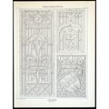 OAK PANELS 1890 Francis Thomas Dollman LITHOGRA...