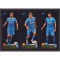 Panini 2016 FIFA 365 #743 (743 - 744 - 745 Lomb...