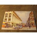 Valentines Postcard - Oxford street & Selfridge...