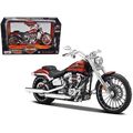 2014 Harley Davidson CVO Breakout Orange 1/12 D...