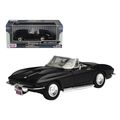 1967 Chevrolet Corvette Convertible Black 1/24 ...