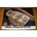 1992 Tuborg Beer Advertisement - Tuborg.. Wherever you are
