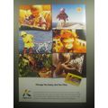 1993 Kodak Gold Ultra 400 Film Advertisement - Change the Baby, not the film