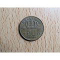 Belgium 1964 50 Centime Belgique (French Text) ...