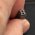 Letterpress letter H 18pt Hot metal Type Linoty...