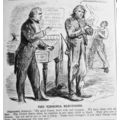 Racism] "The Virginia Elections", original cart...