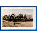 Postcard Castle & Free Library Newark Nottingha...