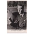 B37 ROYALTY POSTCARD -HIS LATE MAJESTY KING GEO...