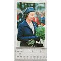 old postcard The Queen in Helsinki, May 1976