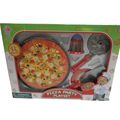 Pizza Party Playset Pretend Food and Accessorie...