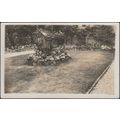 A Garden in London, c.1910s - H Elton RP Postcard