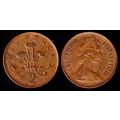 United Kingdom Two New Pence 1980 Feathers Used...