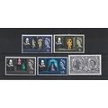 GB.Shakespeare Festival set of 5.Mounted Mint.J...