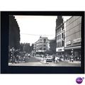 Yorkshire LEEDS Boar Lane Postcard by Lilywhite...