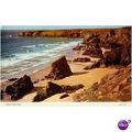 Bedruthan Steps, Cornwall 1961 - Jarrold & Sons...