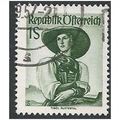Mi 912: 1 s. yellow-green Definitive Stamp: Pro...