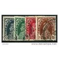 1937 SG 247/250 - fine used (o)