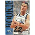 1994-1995 Hoops - #357 - Brooks Thompson RC