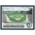 1994 Score - #324 - Milwaukee Brewers Checklist